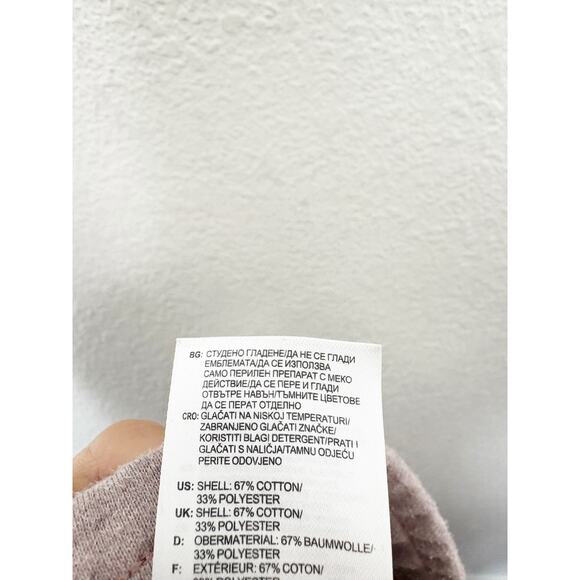 Adidas X Stella McCartney Maeve Heathered Jogger Size Small Loungewear Pull On - Picture 5 of 11